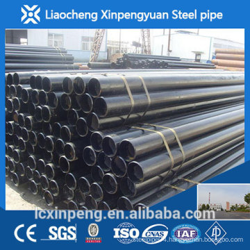 ASTM A53/A106 Gr.B 16 inch Sch40 seamless STEEL pipe stockist and factory price